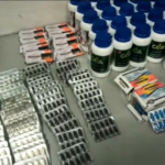 Bologna, sequestrati stupefacenti e farmaci illegali