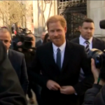 Principe Harry in tribunale a Londra contro editori Daily Mail