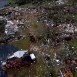 Tornado in Georgia, danneggiati oltre 100 edifici