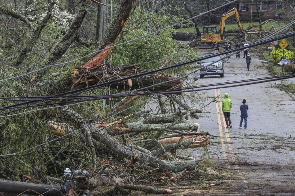 Usa, tornado in dichiarato stato di emergenza LaPresse