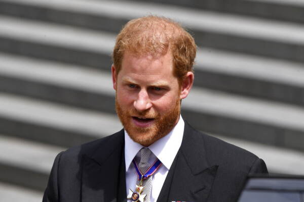 Harry, causa contro tabloid: il principe in tribunale a Londra