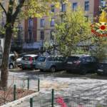 Forte vento a Milano, caduti alberi e tegole