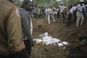 Rebels kill at least 17 people in troubled eastern Congo
