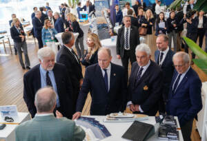 The Yacht Club de Monaco hosted the first edition of Monaco Smart Yacht Rendezvous