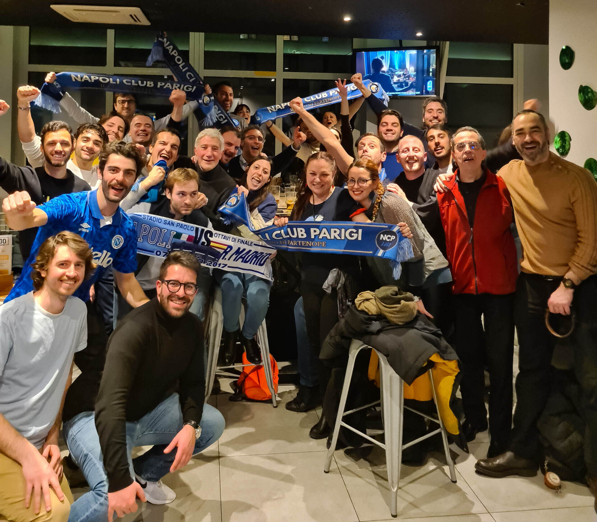 Napoli, l’attesa per lo scudetto da Buenos Aires a Parigi