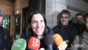 Pd, Schlein: “C’è aria di un nuovo metodo, ascoltiamo tutti ma avanti la linea del congresso”