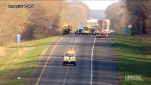 Tennessee, spaventoso incidente stradale: morte 6 donne