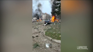 Sloviansk, nuovo raid russo: almeno un morto