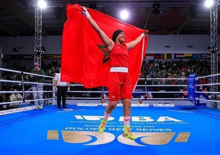Boxe, la marocchina Khadija El Mardi campionessa del mondo