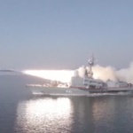 Russia, navi militari effettuano test missilistici nel Mar del Giappone