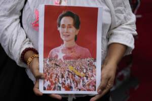 Myanmar Suu Kyi
