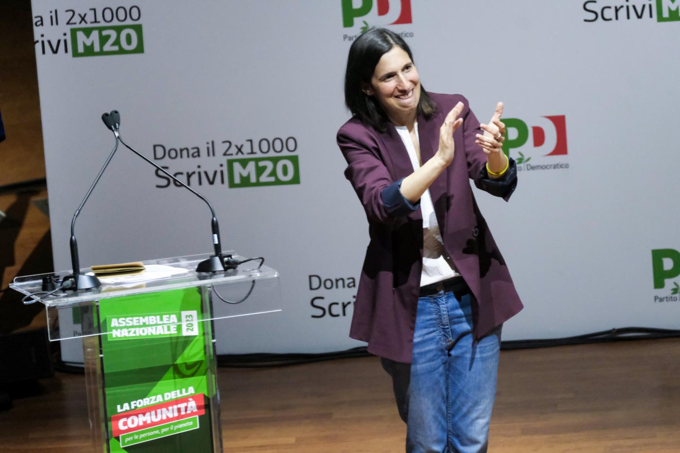 Pd, la sfida di Schlein sull’unità: “Sciogliamo insieme nodi”