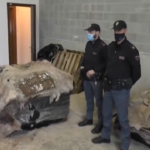 Bologna, 745 kg di cocaina nascosta in pellami bovino