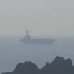 Sud Corea, a Busan arriva la portaerei Usa Nimitz