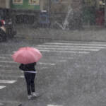 Meteo, pioggia e neve fino al weekend