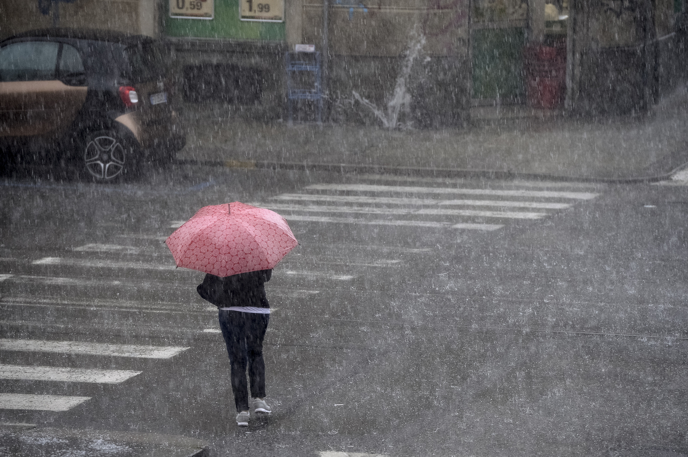 Meteo, pioggia e neve fino al weekend
