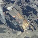 Usa, treno merci deraglia nel deserto del Mojave