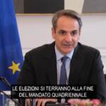 Grecia, elezioni il 21 maggio: l’annuncio di Mitsotakis