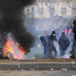 Francia, ancora alta tensione sulle pensioni