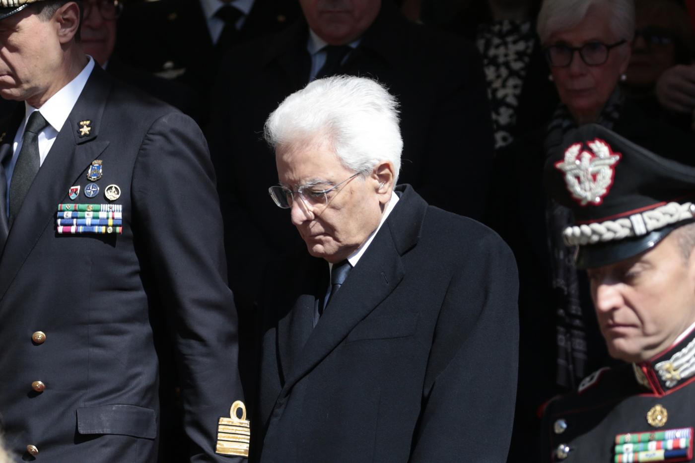 Aeronautica, Mattarella: “Da 100 anni storia di assoluto valore”