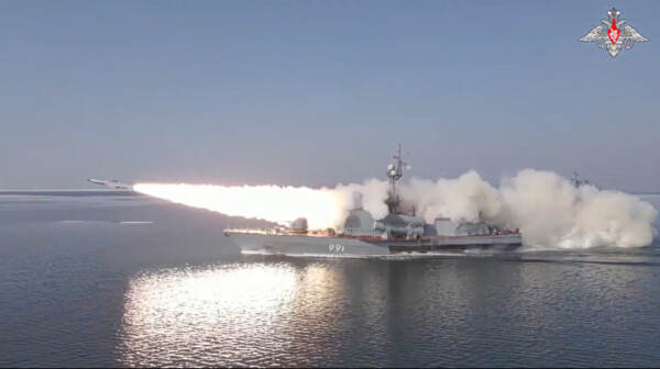 Ucraina, Russia testa missili antinave nel mar del Giappone