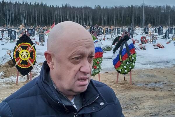 Russia Ukraine Wagner