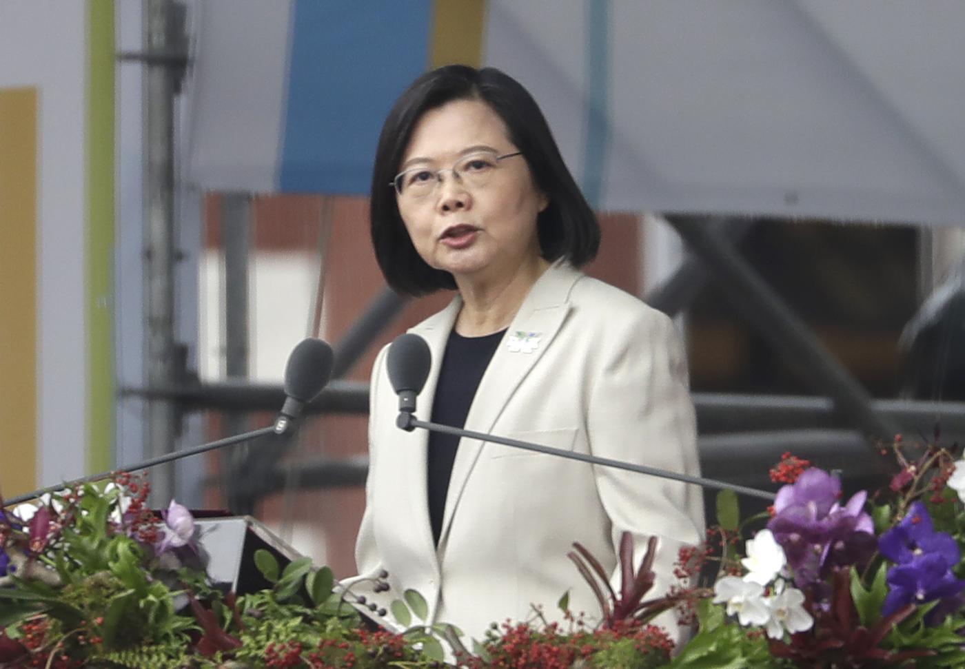 Taiwan, presidente Tsai in Usa: Cina minaccia contromisure Taiwan, presidente Tsai in Usa: Cina minaccia contromisure