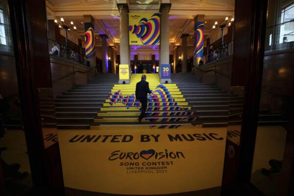 Britain Eurovision Song Contest Handover