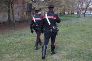 Brescia i carabinieri sul luogo dell’omicidio tra via Elba e via Creta