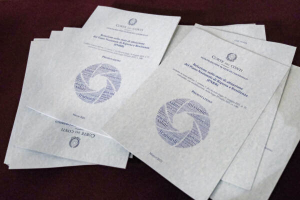 Camera dei Deputati, Presentazione della Relazione semestrale 2023 sul Pnrr della Corte dei conti