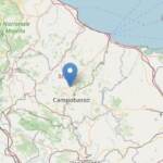 Terremoto, forte scossa in Molise
