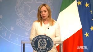 Meloni: “Italia ha pagato mancanza visione, invertiremo tendenza”