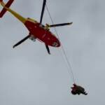 Valle d’Aosta, cadono nel torrente Valtournenche: recuperati dai soccorritori