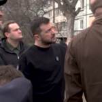 Il viaggio di Zelensky in Ucraina: “Questa guerra ci ha cambiato”