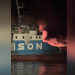 Filippine, incendio a bordo di un traghetto: oltre 30 morti