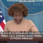 Arresto reporter Usa, Casa Bianca: “Accuse spionaggio ridicole”