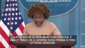 Arresto reporter Usa, Casa Bianca: “Accuse spionaggio ridicole”