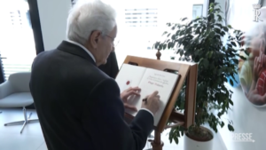 Lega del Filo d’Oro, Mattarella: “Nostro compagno di strada”