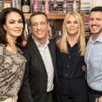 Angelo Perrone, compleanno con gli amici di sempre