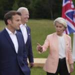 Ucraina, von der Leyen e Macron a Pechino il 6 aprile