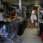 Inflazione, carrello spesa stabile a marzo