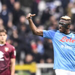 Napoli, Osimhen infortunato: non sarà in campo col Milan
