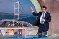 RAI - trasmissione Cinque Minuti Matteo Salvini e il Ponte sullo Stretto