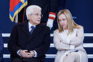 Cerimonia per il 100mo anniversario della fondazione dell’Aeronautica Militare