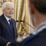 Mattarella consegna onoreficenze al merito della Repubblica