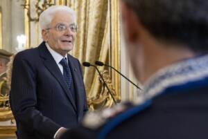 Sergio Mattarella al 206° anniversario della sua costituzione