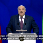 Lukashenko chiede tregua: “Se Russia sente rischio collasso userà armi più terribili”