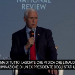 Mike Pence: “Incriminazione di Donald Trump è un oltraggio”