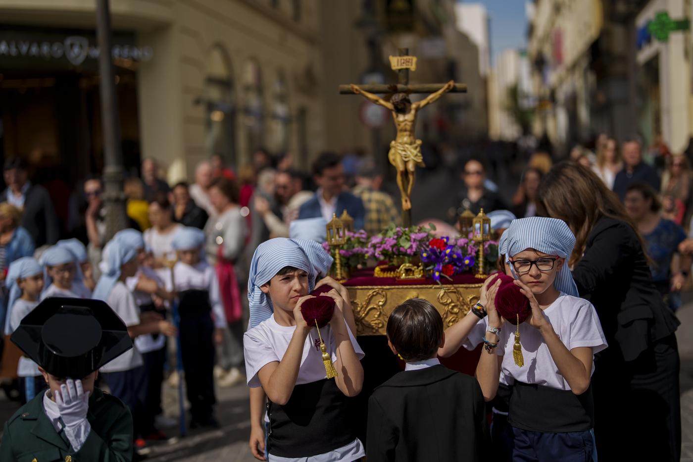 Spain: Easter procession events a 'yearlong' operation - Vimarsana News