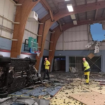 Calcio, il video dell’incidente di Kiyine: l’auto decolla